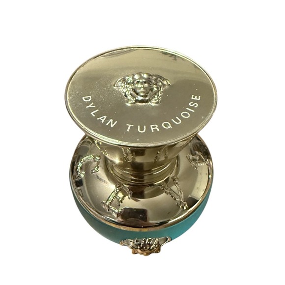 VERSACE DYLAN TURQUOISE EDT 1.Oz 30 Ml EDT Spray - One Spray Missing So 99.99% - Picture 2 of 3
